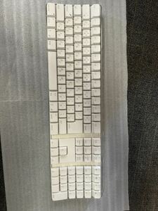 Apple Wireless Keyboard (US) A1016 通電のみ、その他未確認現状品ジャンク品部品取り