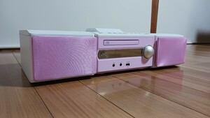 ☆美品☆ 希少カラー JVC Victor iPod/iPhone対応 コンパクトコンポーネントシステム EX-S1 ウッドコーン