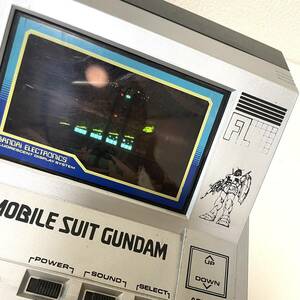 バンダイLSIゲーム　 FL モビルスーツ　ガンダム　BANDAI GUNDAM 家庭用テレビゲーム　昭和レトロ玩具　