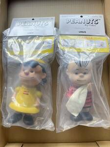 メディコムトイ VCD PEANUTS Vintege Ver.『LUCY ルーシー』『LINUS ライナス』未開封新品 ピーナッツ スヌーピー 同梱不可