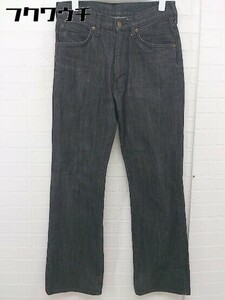 ◇ Wrangler ラングラー デニム ジーンズ パンツ サイズ29 ブラック系 メンズ