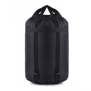 コンプレッションバッグ 寝袋圧縮袋 収納袋 シュラフ収納袋 丈夫 簡易防水 衣類圧縮収納にも