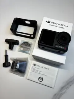 【超美品】DJI OSMO ACTION 4 スタンダードコンボ&オマケ付き