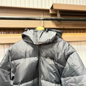 HELLY HANSEN ダウン混合ジャケット サイズL グレー ヘリーハンセン 直接引取歓迎(横浜市) digjunkmarket