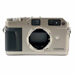 コンタックス CONTAX G1 ボディ ROM改造済 ［ジャンク品］ フィルム レンジファインダーカメラ 【中古】