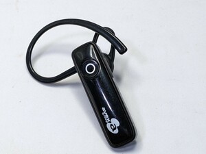 ジャンク　エイベックス　非売品　Bluetooth　ヘッドセット　片耳　イヤフォンマイク　avex バッテリーがすぐ切れる　動作未確認