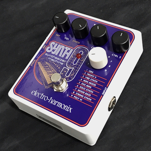 1円 ELECTRO-HARMONIX SYNTH9 シンセサイザーマシン ギター エフェクター エレクトロハーモニックス