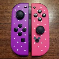 Nintendo Switchジョイコン　ツムツムフェスティバル　カスタム品