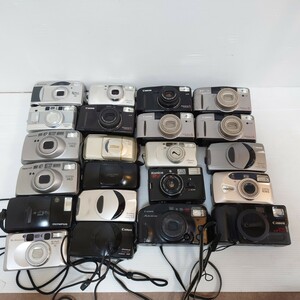 a3）１円〜　ジャンクカメラまとめ売り 光学　大量セット フィルムカメラ コンパクト PENTAX FUJIFILM OLYMPUS Canon Nikon MINOLTA Konica