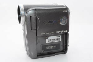 【外観特上級】Canon IXY DV M5 ビデオカメラ キヤノン　#a12111