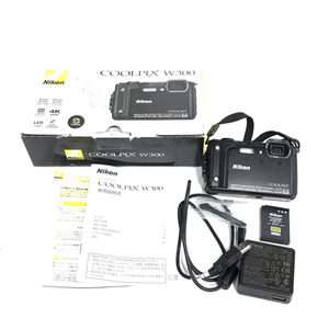 1円 Nikon COOLPIX W300 4.3-21.5mm 1:2.8-4.9 ED コンパクトデジタルカメラ C112212