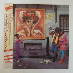 46070946;【帯付】Aretha Franklin / Who