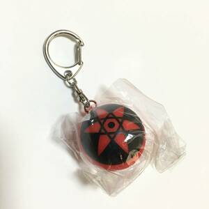 NARUTO ナルト 光るキーホルダー うちはサスケ 万華鏡写輪眼 岸本斉史