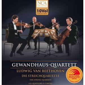 Beethoven: The String Quartets 115