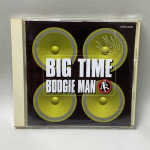 帯付 BOOGIE MAN / BIG TIME ジャパレゲ CD アルバム REGGAE レゲエ 【再生確認済】送料無料 #R85