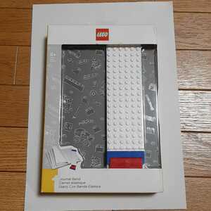 送料込み/定価2750円/新品【LEGO】ブロックプレート付きバンドとノート♪