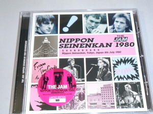 JAM/NIPPON SEINENKAN 1980 SOUNDBOARD　CD