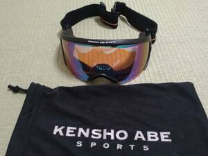 ★ジャンク Kensho Abe Sports　ゴーグル★