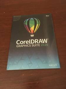 国内発送 CorelDRAW Graphics Suite 2020 Mac 正規A版 コーレルドロー グラッフィック パッケージ版 正規品 即決！日本語 即決☆送料無料