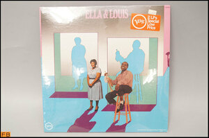 税込◆未開封◆ELLA ＆ LOUIS/Ella Fitzgerald, Louis Armstrong 2枚組 2V6S-8811 VERVE シュリンク レコード コレクター ジャズ8597
