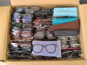 ■老眼鏡 大量 メーカー ブランド 色々 おまとめ 245本以上　 　②　C