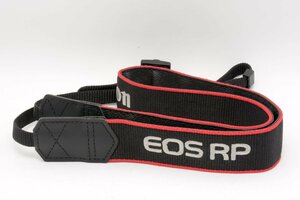 【美品】Canon キヤノン EOS RP 純正ストラップ ER-EOSRP #4002