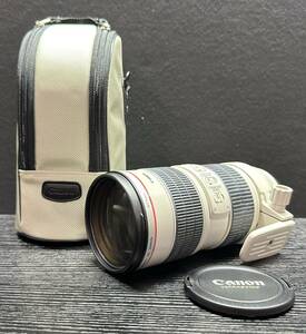 CANON ZOOM LENS EF 70-200mm 1:2.8 L IS USM ULTRASONIC IMAGE STABILIZER キャノン カメラレンズ #2313