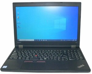 Windows10 Pro 64bit Lenovo ThinkPad L560 Core i3-6006U 2.0GHz メモリ 4GB HDD 1TB (SATA) 15.6インチ(1366×768) テンキー Bluetooth