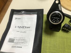 30系プリウス・i-Shifter アイ・シフターと純正シフト(ジャンク品)