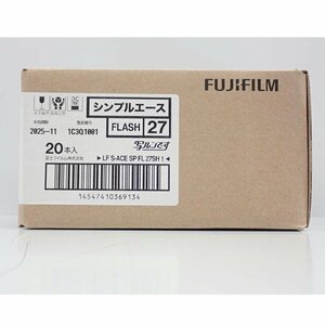 1円【未使用】FUJIFILM/写ルンです 20本入り シンプルエース FLASH27/62