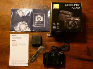 COOLPIX A1000　ブラック　ND 20th記念手ぬぐい付き　Nikon　クールピクス　ニコン　コンパクトデジタルカメラ