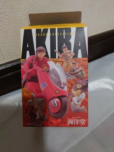 未開封 海洋堂 AKIRA フィギュアコレクション PART1 全4種 miniQ アキラ 大友克洋