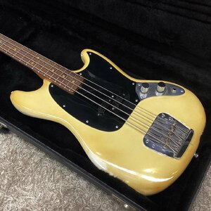 Fender 1972 Mustang Bass/White(フェンダー ヴィンテージ ムスタングベース 1972年製)【新潟店】