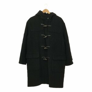 GLOVERALL / グローバーオール | 1980s～ vintage / ヴィンテージ duffle coat / ヘリンボーン ダッフルコート フーディ