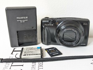人気☆FUJIFILM FINEPIX F1000EXR☆富士フイルム コンパクトデジタルカメラ ブラック