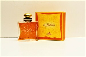 HERMES 24Faubourg/エルメス 24フォーブル/50ml/箱付/香水/made in FRANCE/