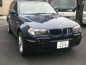 BMW　X3　M　H１６年８月　車検R7/8/17まで