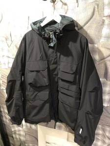 DAIWA PIER39 ダイワ ピアサーティナイン GORE-TEX INFINIUM TECH MOUNTAIN PARKA マウンテンパーカ BJ-16023 サイズM ブラック　FK