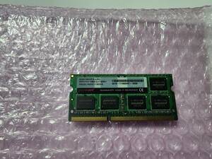 即決 CFD製 DDR3 8GB PC3L-12800S SO-DIMM 204pin D3N1600PS-L8G 低電圧対応 送料120円～