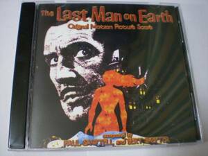 「地球最後の男」プロモ盤サントラCD