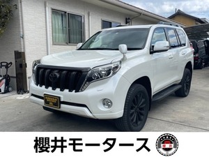 ランドクルーザープラド 2.8 TX ディーゼルターボ 4WD TZ-G純正ホイール　サンルーフ