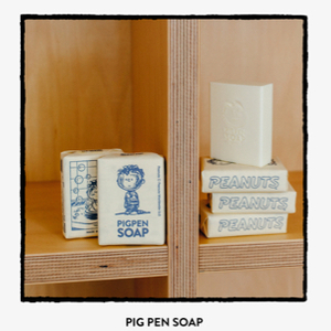 新品未開封 スヌーピーミュージアム限定 第3回展覧会 PIG PEN SOAP 石けん 石鹸 ソープ スヌーピー タウンショップ