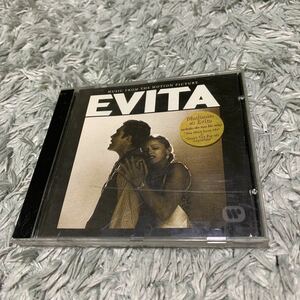 輸入盤 Ｅｖｉｔａ　THE COMPLETE MOTION PICTURE MUSIC SOUNDTRACK サントラ エビータ マドンナ CD Madonna　サウンドトラック