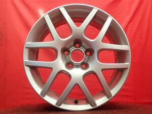 単品 ホイール 1本 フォルクスワーゲン VW ゴルフIV GTI 純正 アルミホイール ★ 6.5J-16inch PCD100 5穴 +42 ハブ57 ★ 1J0601025AN ja16