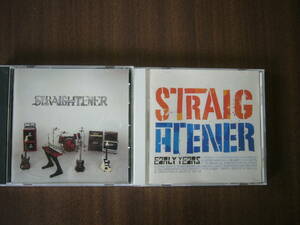 STRAIGHTENER（ストレイテナー） アルバムセット / 5th『Nexus』（ネクサス）＋ ベスト『Early Years』（アーリーイヤーズ）