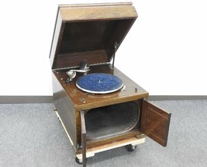 ☆EMG イーエムジー GRAMOPHONE No.429 手回し蓄音機　☆ジャンク☆