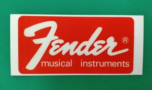 フェンダーギター/Fender ステッカー