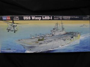 ★　ホビーボス　　1/700　 アメリカ海軍　強襲揚陸艦 ワスプ　LHD-1　　★