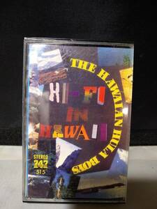 T6128　カセットテープ　The Hawaiian Hula Boys / Hi-Fi In Hawaii
