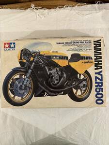 TAMIYA タミヤ YAMAHA ヤマハ YZR500グランプリレーサープラモデル 1980年バイク コレクション コレクター 昭和レトロ 希少 お宝 